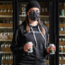 grey eastbound brewery company hoodie
