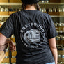 grey eastbound script t-shirt tri-blend material