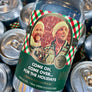 Come On, Come Over for the Holidays Christmas Ale Belgian Dark Beer