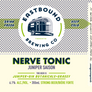 Eastbound Brewing Co. Nerve Tonic Juniper Saison