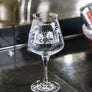 Sam & Dave Christmas Glass - Eastbound Brewing Company