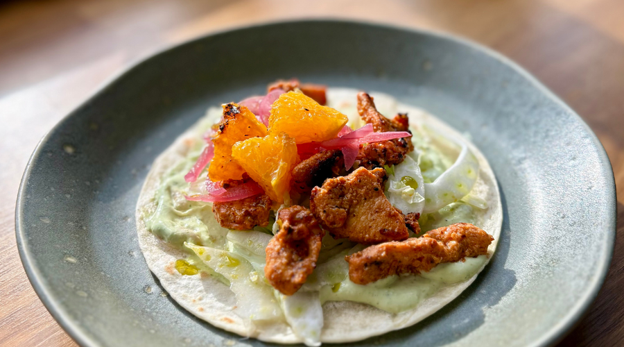 January Taco of the Month at Eastbound Cantina: New Year, New Pollo