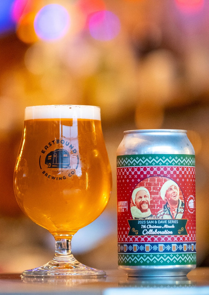 2023 Christmas Ale - Wrap it Up for the Holidays - Sam & Dave