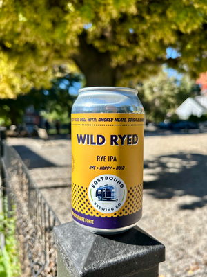 Wild Ryed - Rye IPA