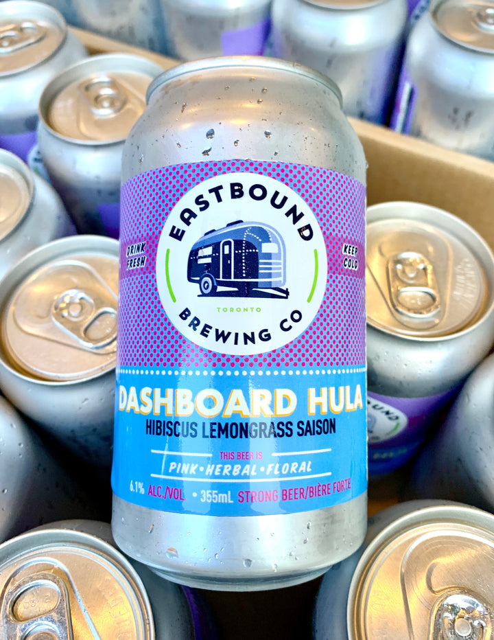 Dashboard Hula Hibiscus & Lemongrass Saison Beer