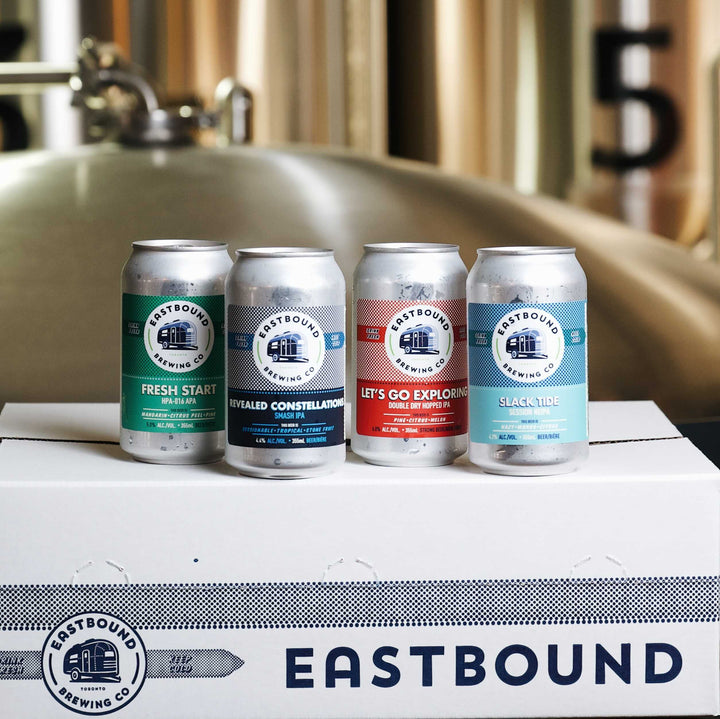 The Hop Box, Eastbound Brewing Co., Toronto brewpub, brewery, beer