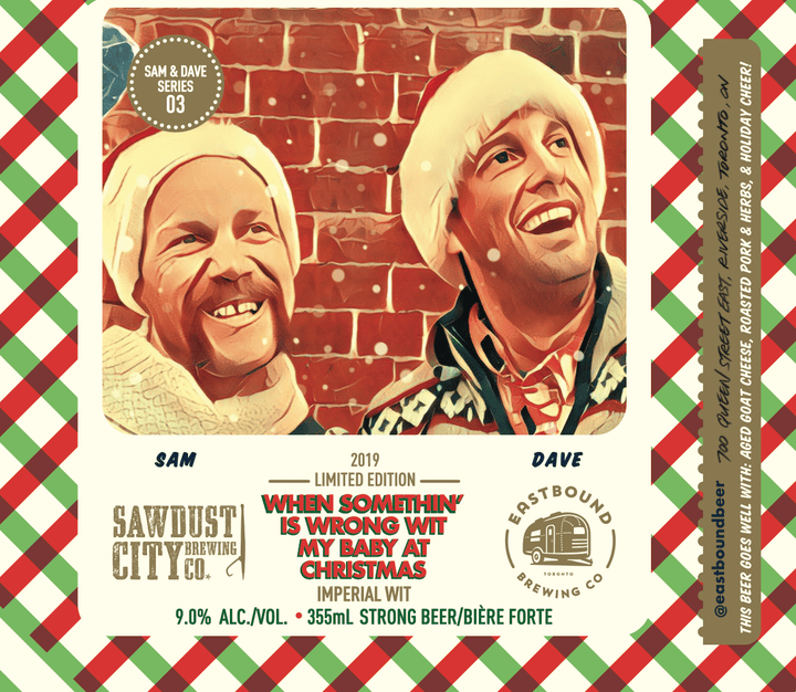 When Somethin' Is Wrong Wit My Baby at Christmas - Eastbound Brewing Company